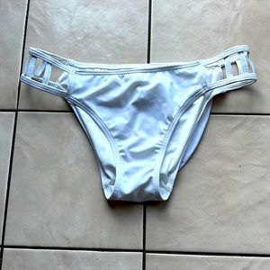 Rare sample white bikini bottoms from Victoria’s Secret PINK